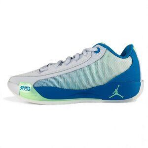 Nike Jordan Luka .77 Football Grey Laser Blue Men's Basketball Shoes HF0806-002